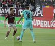 Tobias Christensen în Rapid - CFR Cluj, etapa 9 play-off // foto: Ionuț Iordache (GSP)
