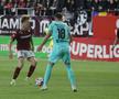 Tobias Christensen în Rapid - CFR Cluj, etapa 9 play-off // foto: Ionuț Iordache (GSP)