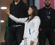 Campioana-fotomodel a atras toate privirile la Rapid - CFR » Cum a fost surprinsă în Giulești: fanii au vrut să imortalizeze momentul