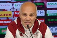 Fără Șumudică la conferință, Cristi Petre a dezvăluit ce se întâmplă cu antrenorul: „E dărâmat, abia aștept să plecăm”