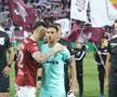 Cristian Săpunaru s-a retras! Discurs în lacrimi al fotbalistului: „Gata, s-a terminat” » Fanii Rapidului, la înălțime: „Ține minte, îți stă bine președinte!”