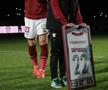 Cristian Săpunaru retragere, imagini de la final // foto: Ionuț Iordache (GSP)