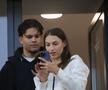 Campioana-fotomodel a atras toate privirile la Rapid - CFR » Cum a fost surprinsă în Giulești: fanii au vrut să imortalizeze momentul