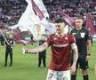 Cristian Săpunaru s-a retras! Discurs în lacrimi al fotbalistului: „Gata, s-a terminat” » Fanii Rapidului, la înălțime: „Ține minte, îți stă bine președinte!”