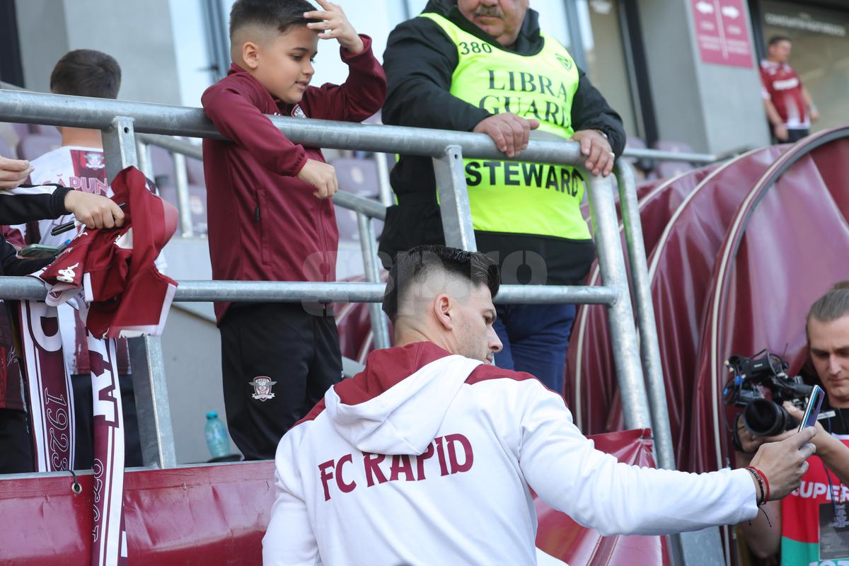 Rapid - CFR Cluj 1-4. Final amar pentru Săpunaru! Giuleștenii, umiliți de rezervele Clujului! În tribune a început revolta: lui Șumudică i s-a cerut demisia