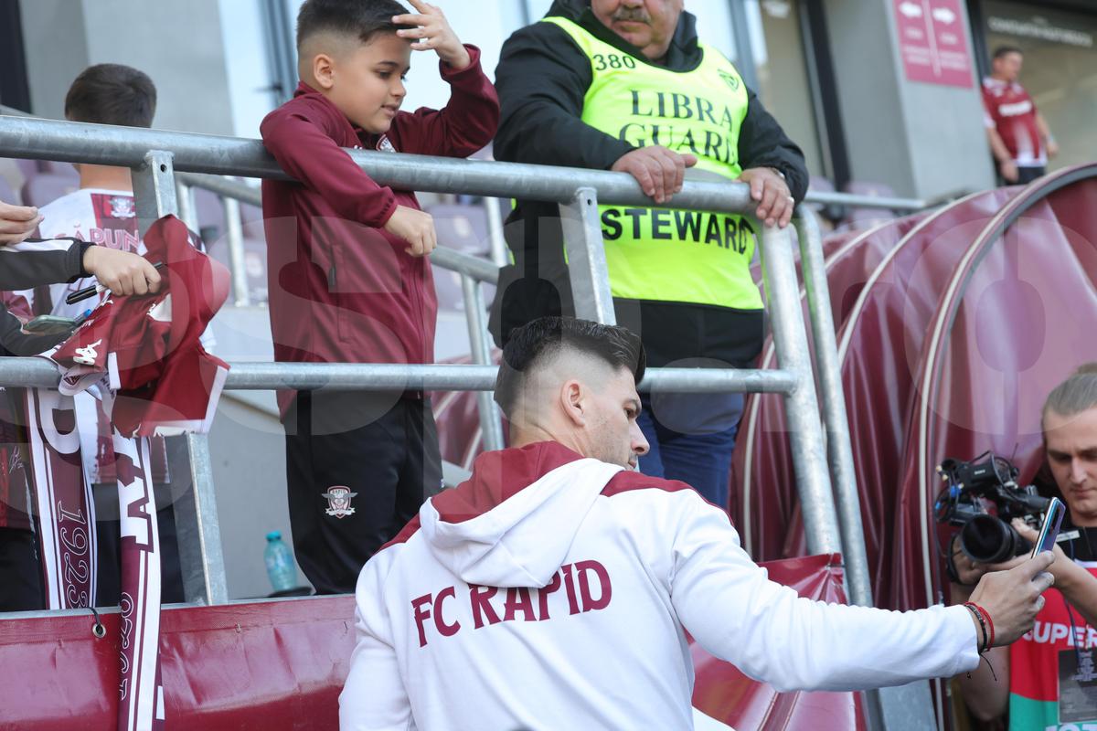 Rapid - CFR Cluj 1-4. Final amar pentru Săpunaru! Giuleștenii, umiliți de rezervele Clujului! În tribune a început revolta: lui Șumudică i s-a cerut demisia