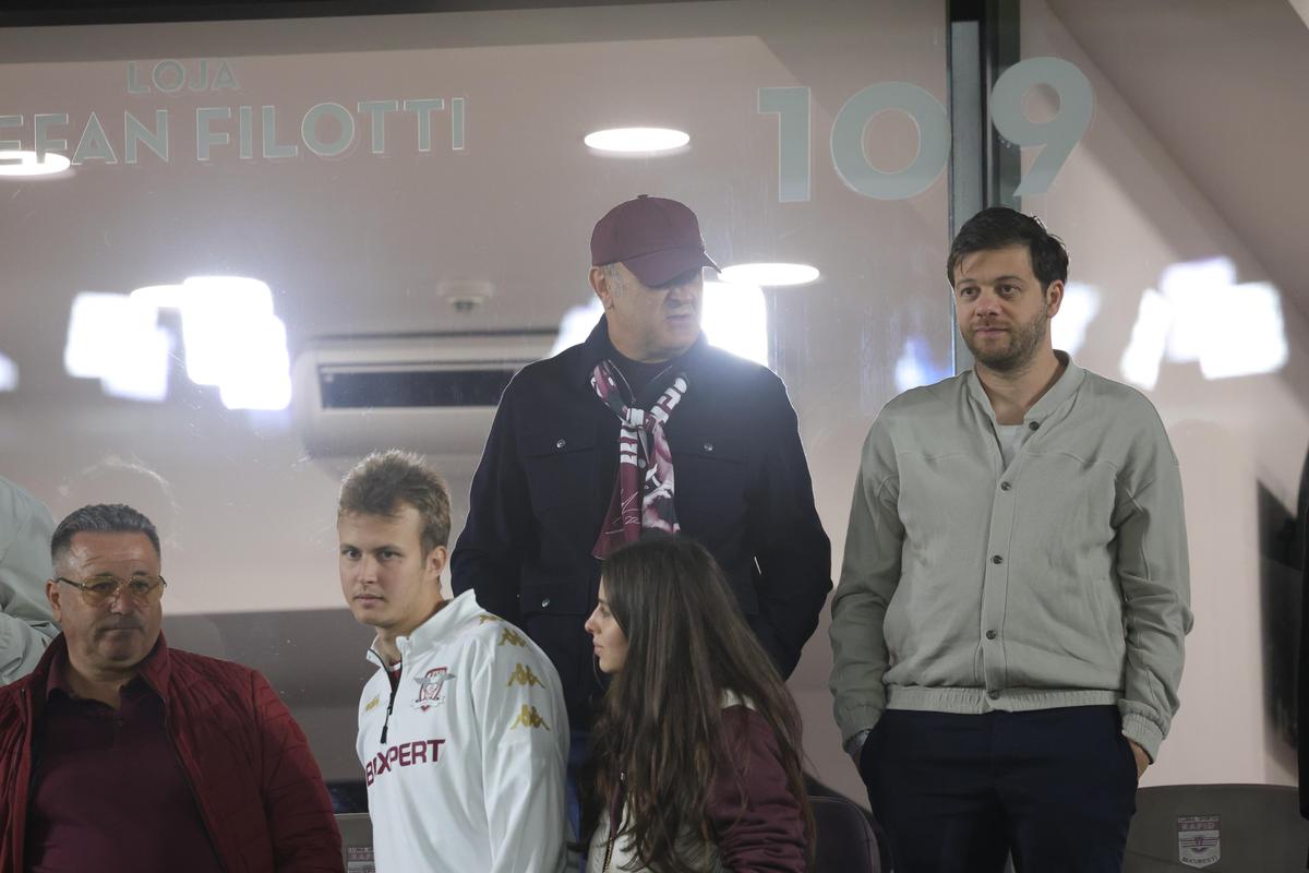 Dan Șucu, după Rapid - CFR Cluj 1-4/ foto: Ionuț Iordache (GSP)