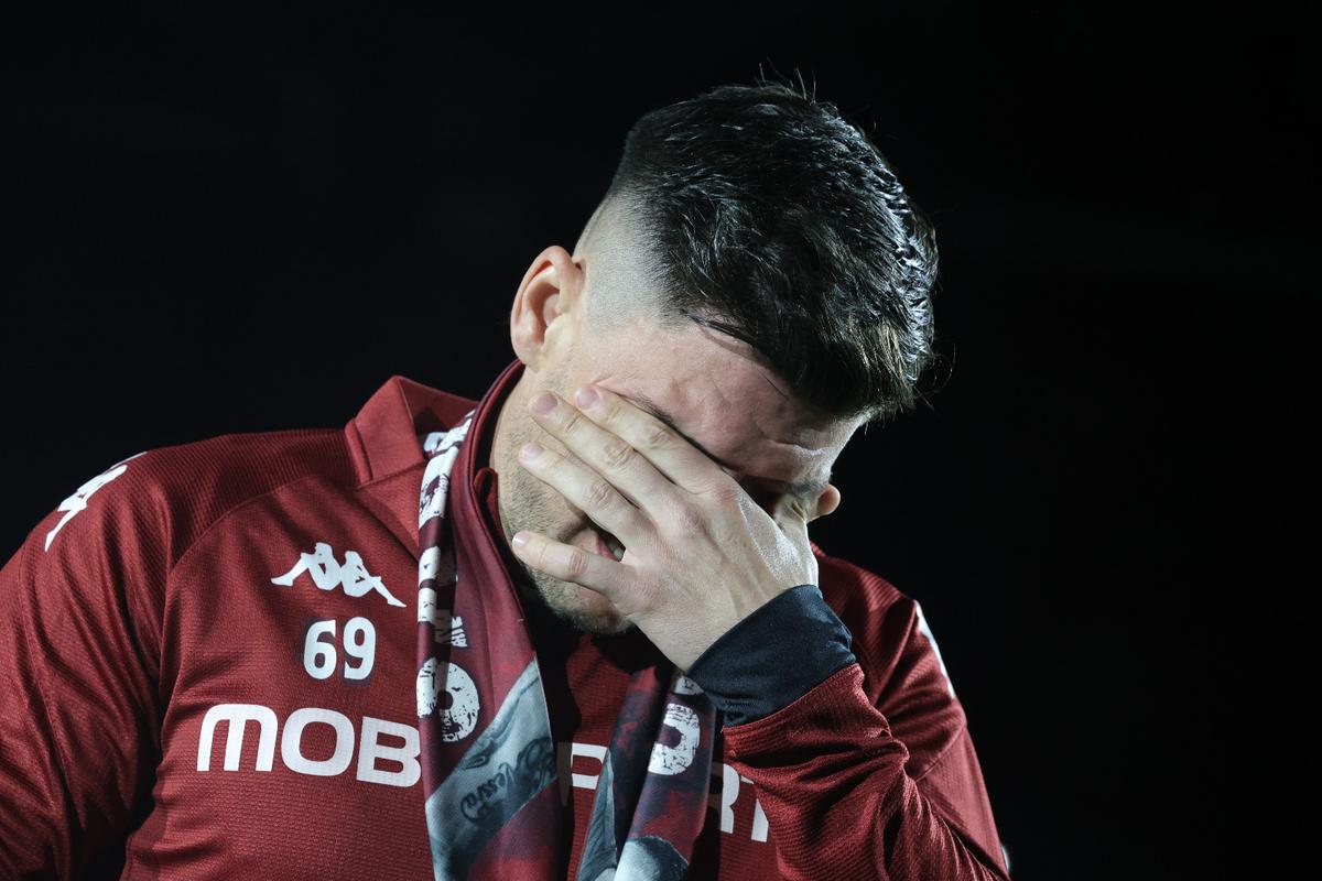 Cristian Săpunaru retragere, imagini de la final // foto: Ionuț Iordache (GSP)