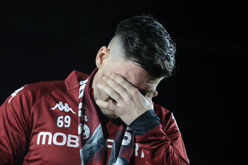 Cristian Săpunaru retragere, imagini de la final // foto: Ionuț Iordache (GSP)