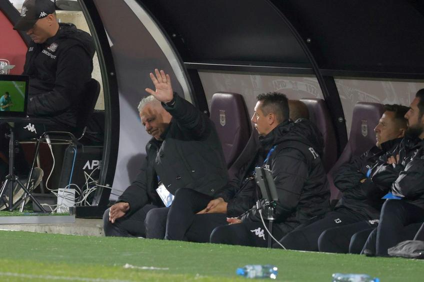Marius Șumudică, în Rapid - CFR Cluj
