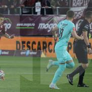 Alex Dobre în Rapid - CFR Cluj, etapa 9 play-off // foto: Ionuț Iordache (GSP)