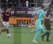 Alex Dobre în Rapid - CFR Cluj, etapa 9 play-off // foto: Ionuț Iordache (GSP)