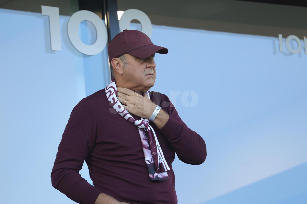 I-au cerut demisia lui Marius Șumudică în Rapid - CFR Cluj: „Lasă-ne, lasă-ne”