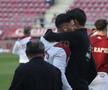 Cristian Săpunaru s-a retras! Discurs în lacrimi al fotbalistului: „Gata, s-a terminat” » Fanii Rapidului, la înălțime: „Ține minte, îți stă bine președinte!”
