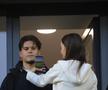 Campioana-fotomodel a atras toate privirile la Rapid - CFR » Cum a fost surprinsă în Giulești: fanii au vrut să imortalizeze momentul