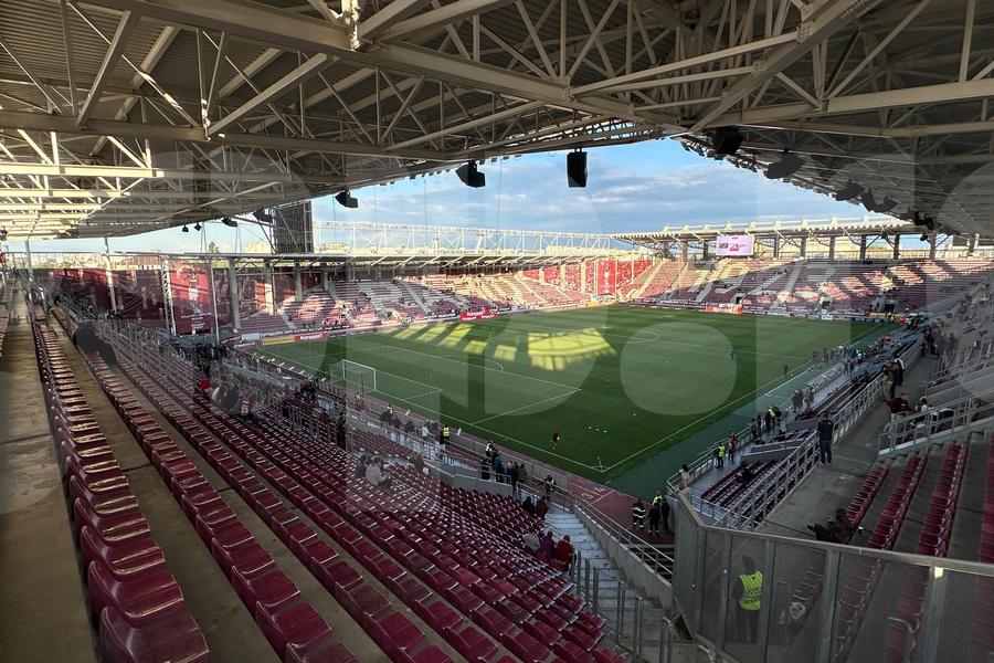 Rapid - CFR Cluj 1-4. Final amar pentru Săpunaru! Giuleștenii, umiliți de rezervele Clujului! În tribune a început revolta: lui Șumudică i s-a cerut demisia