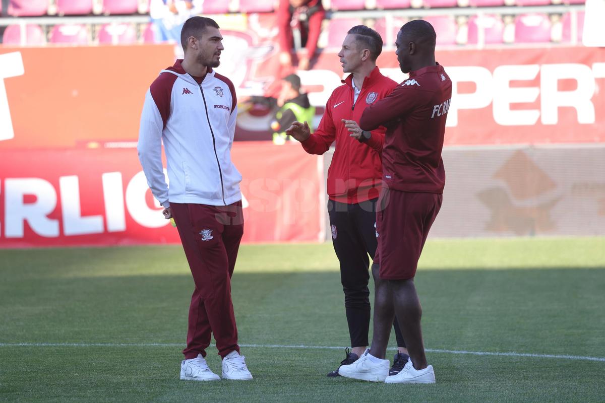 Rapid - CFR Cluj 1-4. Final amar pentru Săpunaru! Giuleștenii, umiliți de rezervele Clujului! În tribune a început revolta: lui Șumudică i s-a cerut demisia