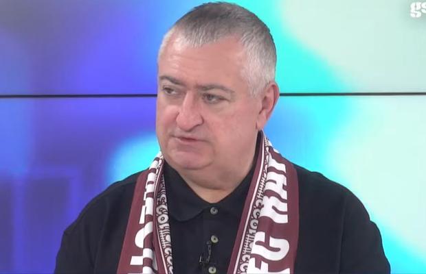Marian Iancu, discurs devastator despre Rapid, după umilința din Giulești: „Un club derapat, fără cap, fără coadă. Circ!”