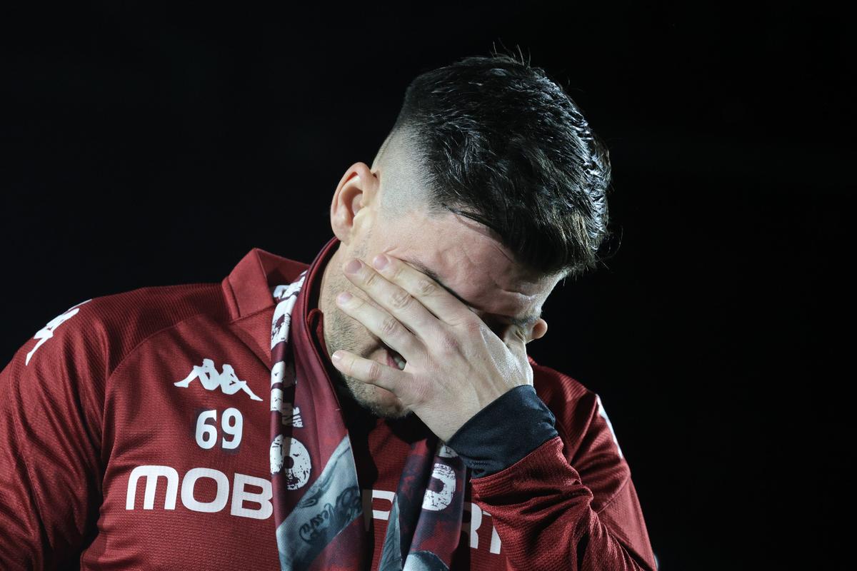 Cristian Săpunaru retragere, imagini de la final // foto: Ionuț Iordache (GSP)