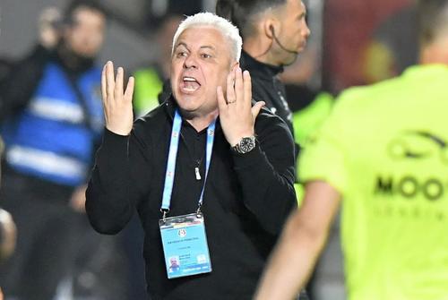 Marius Șumudică, furios/ foto: GSP