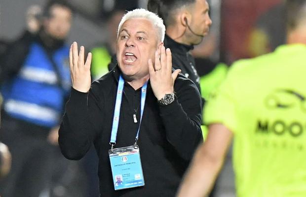 Marius Șumudică, derapaj suburban la plecarea din Giulești » L-a înjurat pe oficialul clubului: „Mă băgați în mormânt”