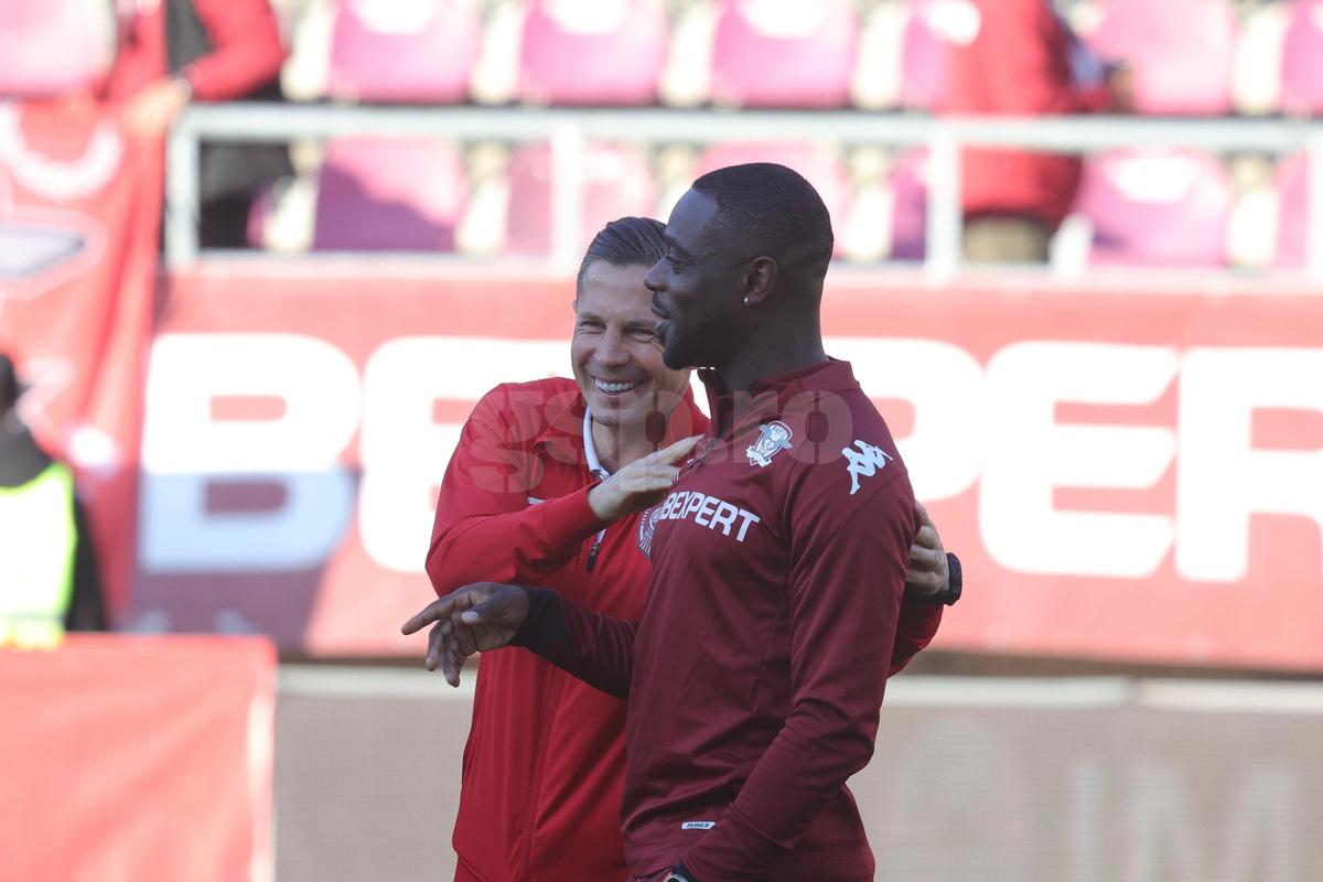 Rapid, tricouri speciale în duelul cu CFR Cluj » Ce va apărea pe spatele fotbaliștilor