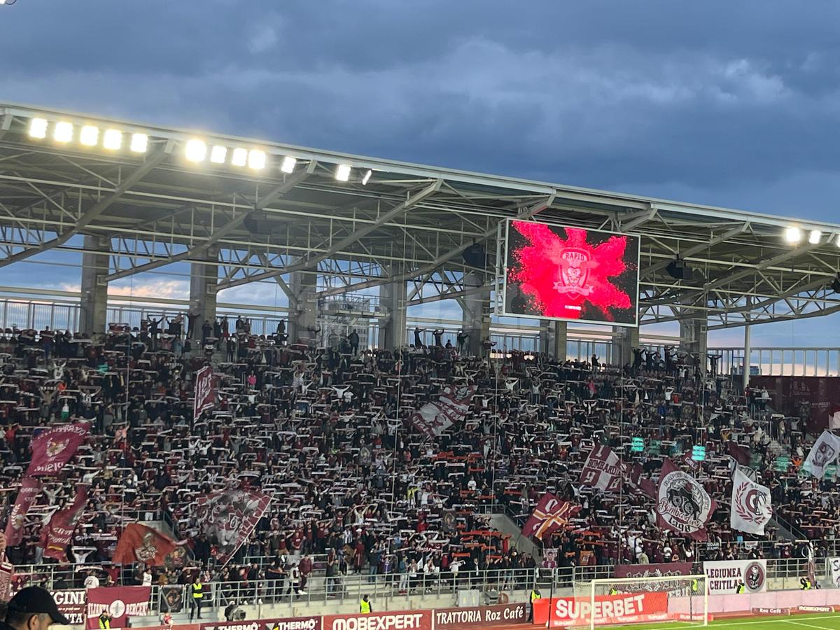 Cristian Săpunaru s-a retras! Discurs în lacrimi al fotbalistului: „Gata, s-a terminat” » Fanii Rapidului, la înălțime: „Ține minte, îți stă bine președinte!”