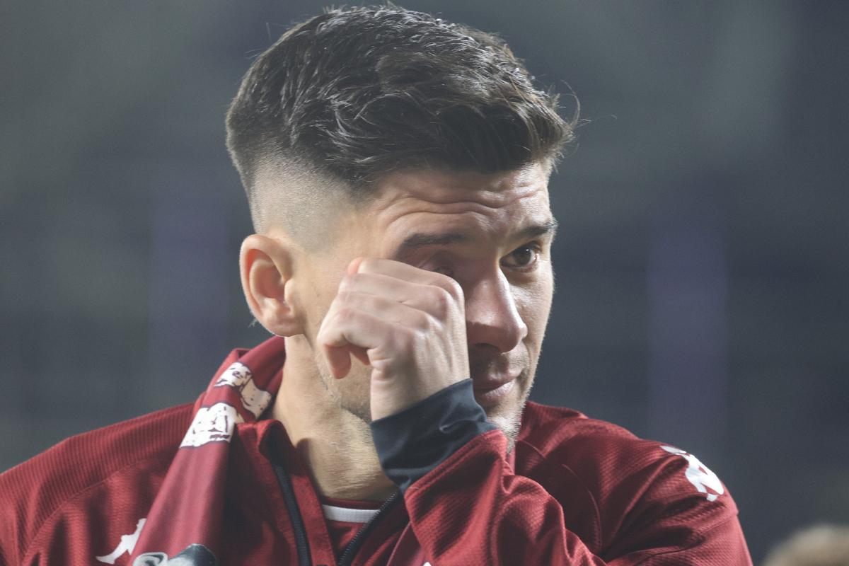 Cristian Săpunaru retragere, imagini de la final // foto: Ionuț Iordache (GSP)
