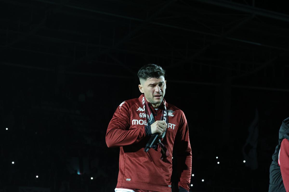 „Nu m-am retras. De pe 1 devin liber” » Cristian Săpunaru poate continua la altă echipă? Răspunsul criptic al fotbalistului