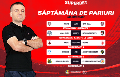 [VIDEO] SuperGigi e gazda Săptămânii de pariuri