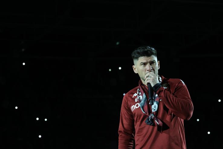 Cristian Săpunaru retragere, imagini de la final // foto: Ionuț Iordache (GSP)