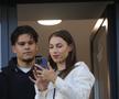 Campioana-fotomodel a atras toate privirile la Rapid - CFR » Cum a fost surprinsă în Giulești: fanii au vrut să imortalizeze momentul