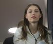 Campioana-fotomodel a atras toate privirile la Rapid - CFR » Cum a fost surprinsă în Giulești: fanii au vrut să imortalizeze momentul