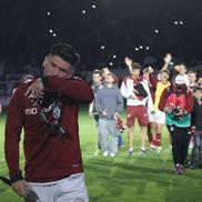 Cristian Săpunaru retragere, imagini de la final // foto: Ionuț Iordache (GSP)