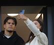 Campioana-fotomodel a atras toate privirile la Rapid - CFR » Cum a fost surprinsă în Giulești: fanii au vrut să imortalizeze momentul