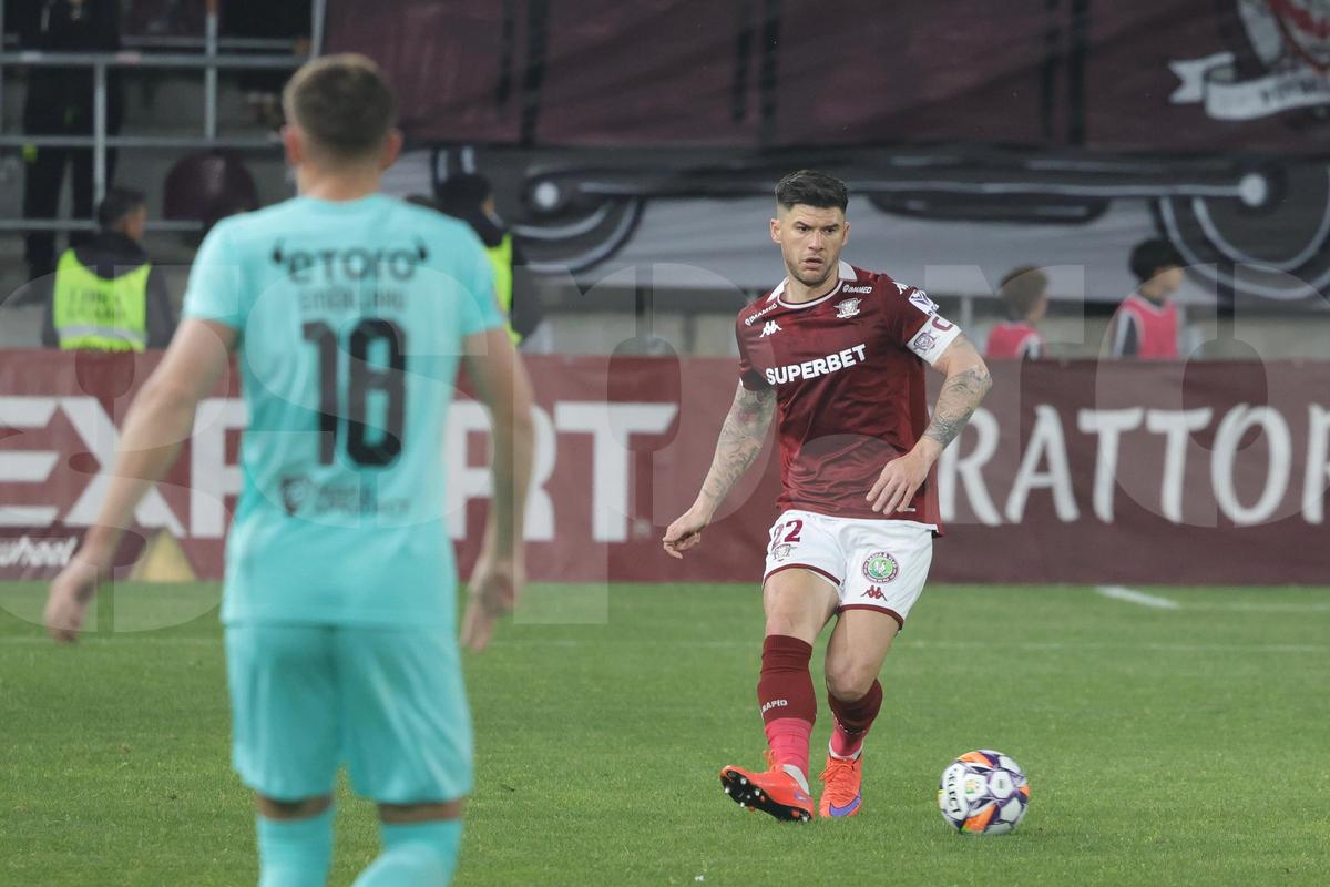 Rapid - CFR Cluj, etapa 9 play-off // foto: Ionuț Iordache (GSP)