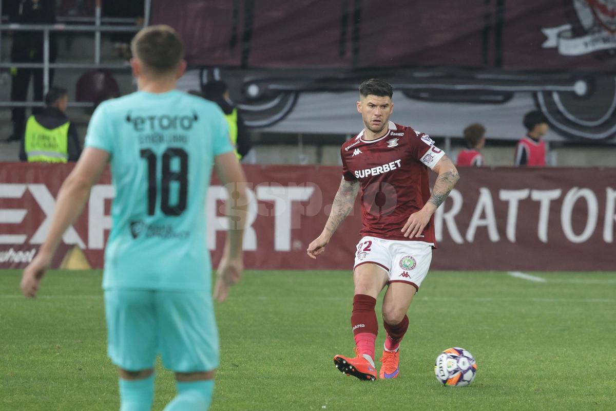 Basarab Panduru n-a avut milă de Rapid: „Asta înseamnă călcatul în picioare! În halul ăsta?”