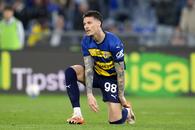 Verdict dur la Parma: „Dennis Man trebuie să plece! Transferul ratat în iarnă l-a adormit”
