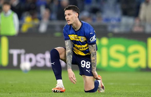 Verdict dur la Parma: „Dennis Man trebuie să plece! Transferul ratat în iarnă l-a adormit”