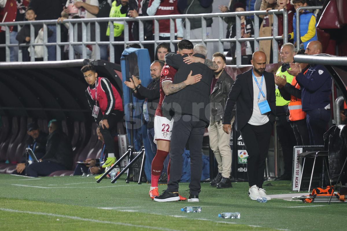 Cristi Săpunaru, ieșire emoționantă din scenă în Giulești » Cum a trăit momentele de final ale carierei de fotbalist