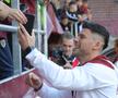 Imagini înainte de Rapid - CFR Cluj