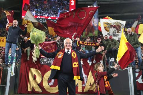 Claudio Ranieri, la ultimul meci ca antrenor pe „Stadio Olimpico”