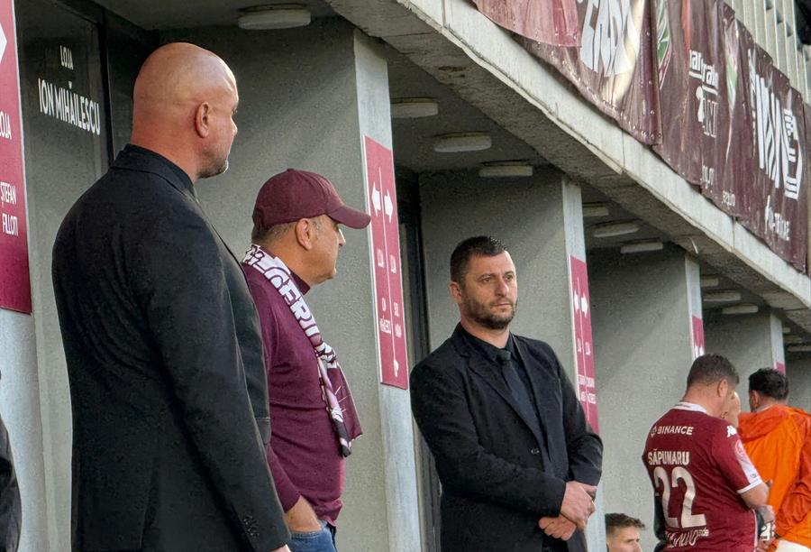 Rapid - CFR Cluj 1-4. Final amar pentru Săpunaru! Giuleștenii, umiliți de rezervele Clujului! În tribune a început revolta: lui Șumudică i s-a cerut demisia