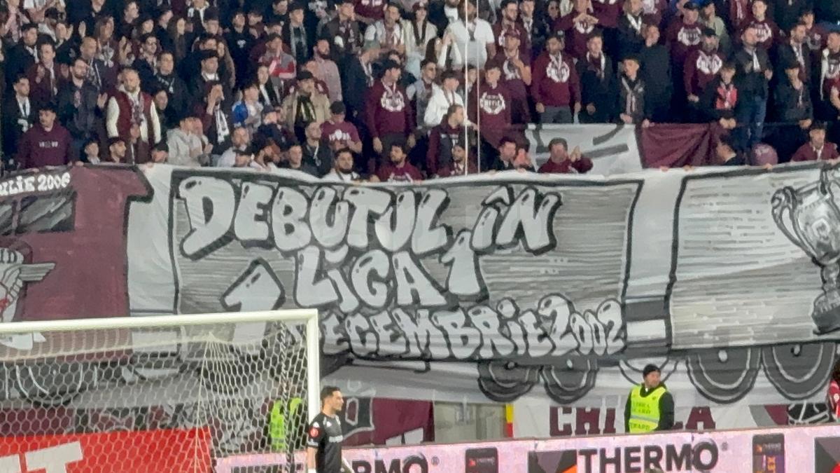 Cristian Săpunaru s-a retras! Discurs în lacrimi al fotbalistului: „Gata, s-a terminat” » Fanii Rapidului, la înălțime: „Ține minte, îți stă bine președinte!”