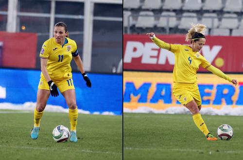 Florentina Olar și Ioana Bortan se retrag de la naționala feminină/ foto: FRF.ro