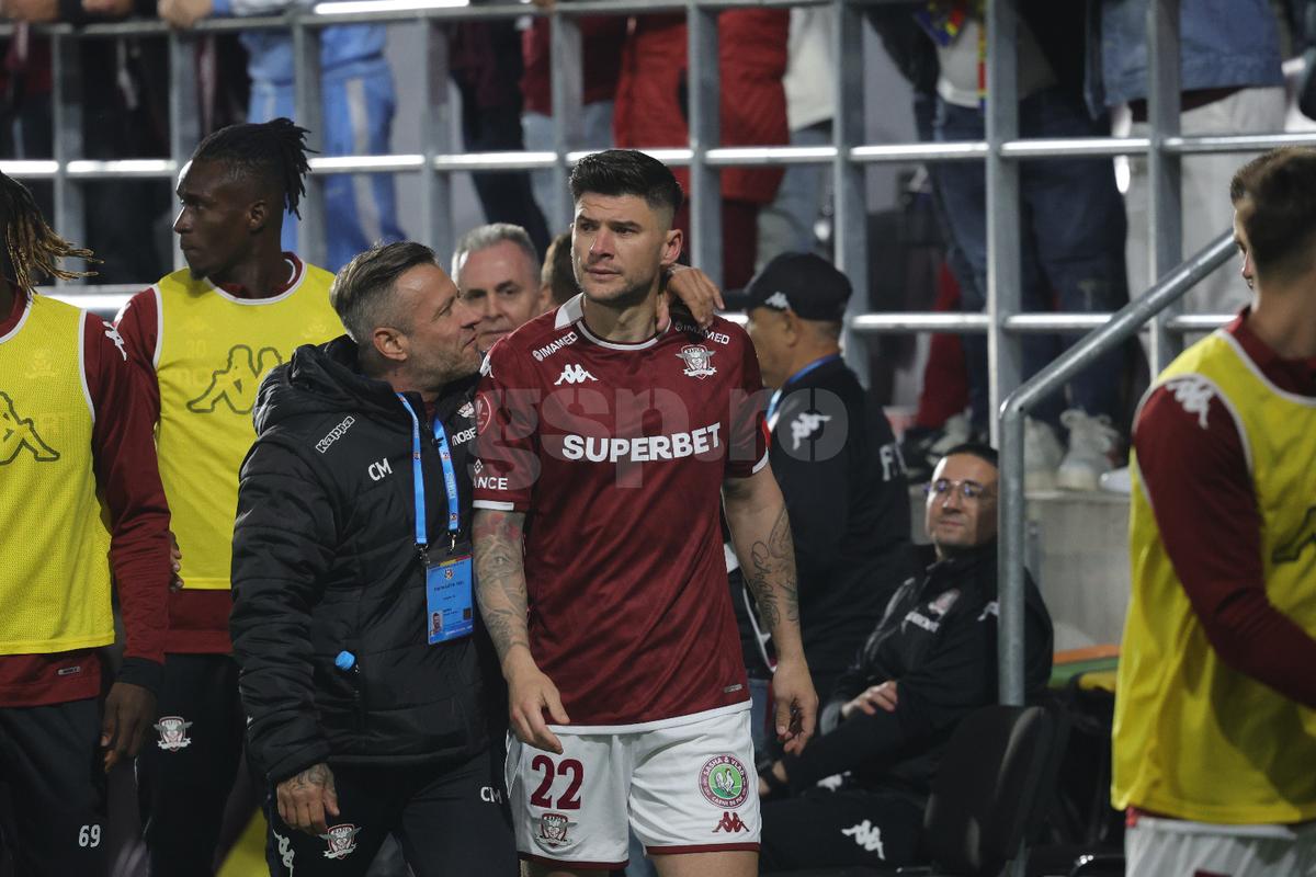 Cristi Săpunaru, ieșire emoționantă din scenă în Giulești » Cum a trăit momentele de final ale carierei de fotbalist
