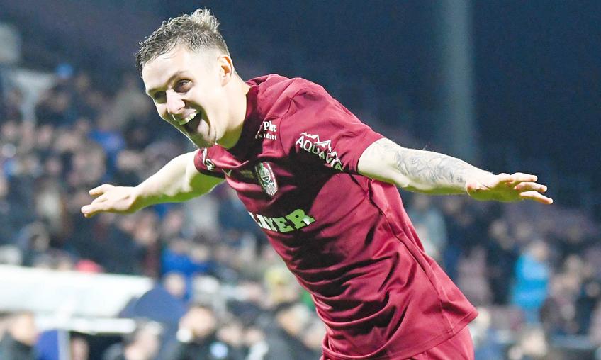 Louis Munteanu. Foto: Imago