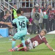 Camora și Cristi Manea în Rapid - CFR Cluj, etapa 9 play-off // foto: Ionuț Iordache (GSP)