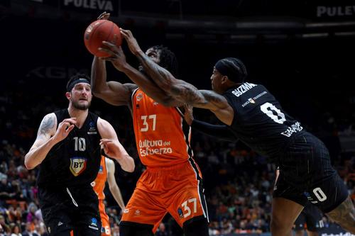 Valencia Basket vs. U-BT Cluj-Napoca/Foto: euroleaguebasketball.net