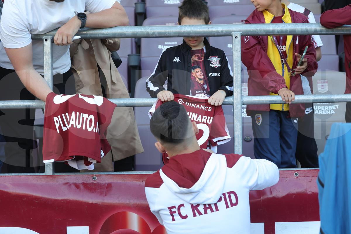 Rapid - CFR Cluj 1-4. Final amar pentru Săpunaru! Giuleștenii, umiliți de rezervele Clujului! În tribune a început revolta: lui Șumudică i s-a cerut demisia